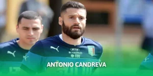 Tiểu Sử Antonio Candreva